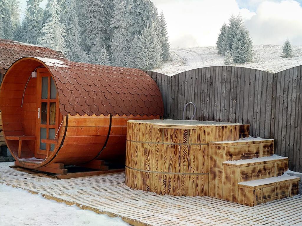 La 5 Casute Lodge Padis