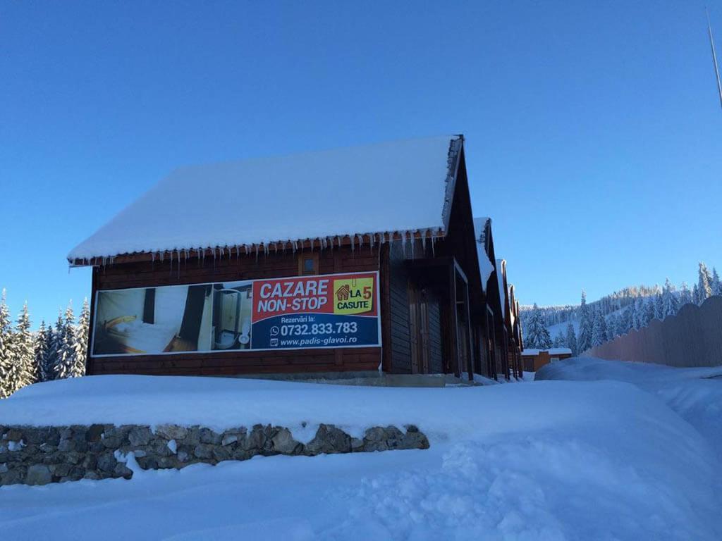 Lodge La 5 Casute *